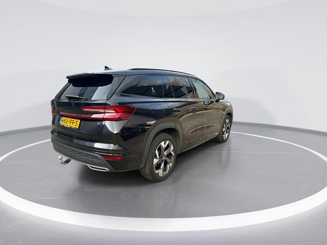 Skoda Kodiaq 1.5 TSI PHEV Sportline Business · Camera · Inklap. Trekhaak · Canton Audio · Matrix LED · Elek. Voorstoelen met geheugen · Side Assist · Keyless · Garantie t/m 15-05-2029 of 100.000