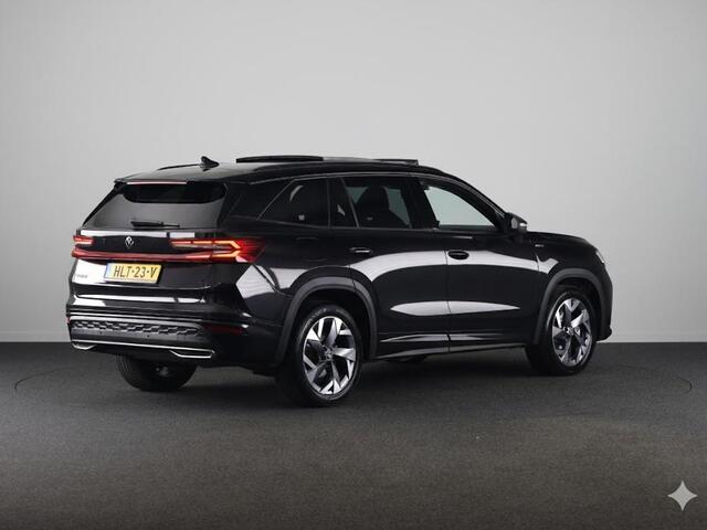 Skoda Kodiaq 1.5 TSI PHEV Sportline Business 204 pk Automaat (DSG) | Verlengde garantie | Navigatie | Panoramadak | Trekhaak (wegklapbaar) | Parkeersensoren | Achteruitrijcamera | Stoelverwarming v/a |