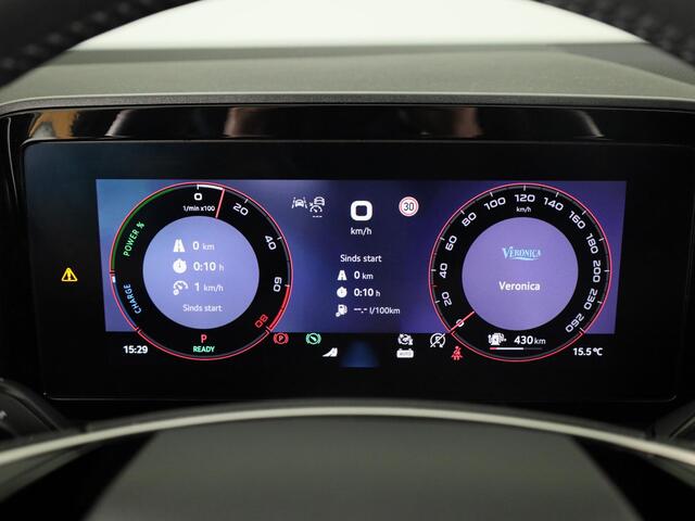 Skoda Kodiaq 1.5 TSI PHEV Sportline Business 204 pk Automaat (DSG) | Verlengde garantie | Navigatie | Panoramadak | Trekhaak (wegklapbaar) | Parkeersensoren | Achteruitrijcamera | Stoelverwarming v/a |