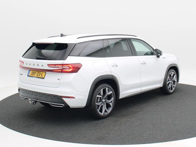 Skoda Kodiaq 1.5 TSi 204 Pk PHEV Sportline Business | Trekhaak | Adaptive Cruise | Stuur/Stoel Verwarming | Navigatie | Full LED | 19 Inch | 11.016 Km !!