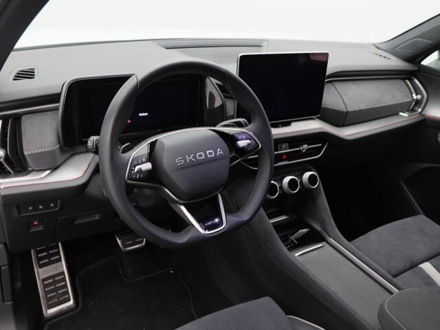 Skoda Kodiaq 1.5 TSi 204 Pk PHEV Sportline Business | Trekhaak | Adaptive Cruise | Stuur/Stoel Verwarming | Navigatie | Full LED | 19 Inch | 11.016 Km !!