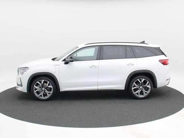 Skoda Kodiaq 1.5 TSi 204 Pk PHEV Sportline Business | Trekhaak | Adaptive Cruise | Stuur/Stoel Verwarming | Navigatie | Full LED | 19 Inch | 11.016 Km !!