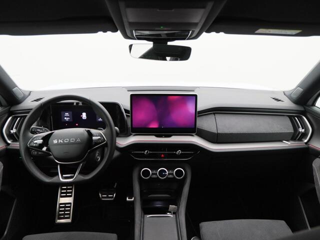 Skoda Kodiaq 1.5 TSi 204 Pk PHEV Sportline Business | Trekhaak | Adaptive Cruise | Stuur/Stoel Verwarming | Navigatie | Full LED | 19 Inch | 11.016 Km !!