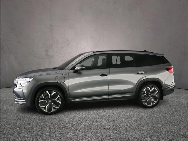 Skoda Kodiaq Sportline Business 1.5 TSI PHEV 204pk DSG Automaat Trekhaak, Adaptive cruise control, Elektrische achterklep, Achteruitrijcamera, LED matrix koplampen