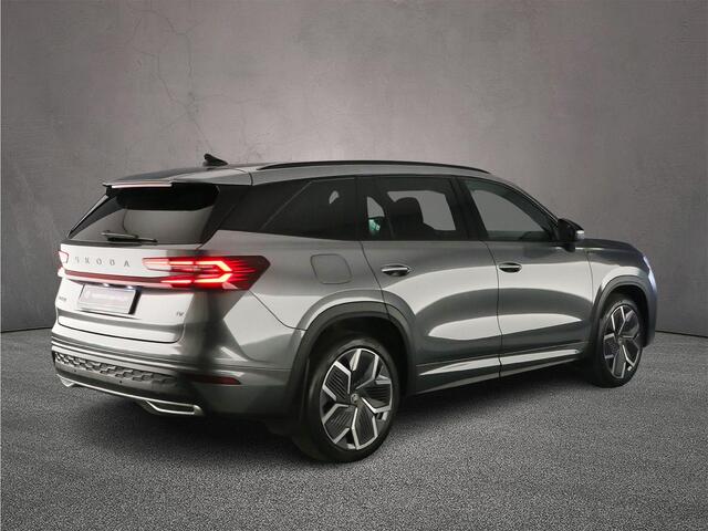 Skoda Kodiaq Sportline Business 1.5 TSI PHEV 204pk DSG Automaat Trekhaak, Adaptive cruise control, Elektrische achterklep, Achteruitrijcamera, LED matrix koplampen