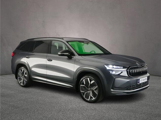 Skoda Kodiaq Sportline Business 1.5 TSI PHEV 204pk DSG Automaat Trekhaak, Adaptive cruise control, Elektrische achterklep, Achteruitrijcamera, LED matrix koplampen