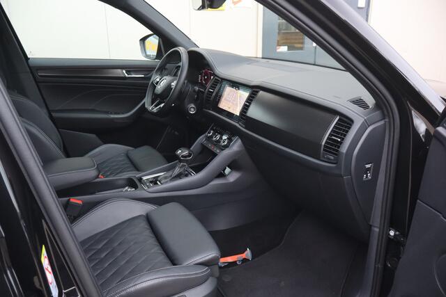 Skoda Kodiaq 1.5 TSI Sportline Business - NL- Auto!! Sportleder I Stoel-Vent. I Mem. seats