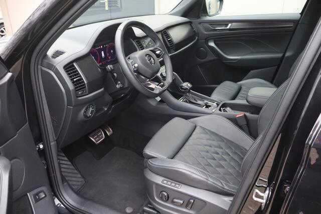 Skoda Kodiaq 1.5 TSI Sportline Business - NL- Auto!! Sportleder I Stoel-Vent. I Mem. seats