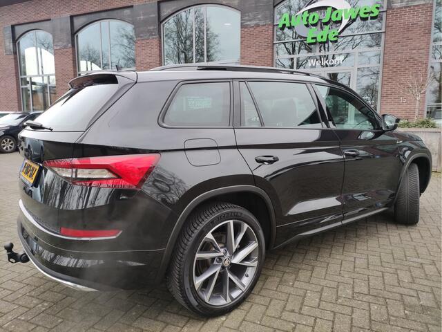 Skoda Kodiaq 1.5 TSI DSG Sportline Business Panoramadak - Wegklapbare trekhaak - Premium audio - 20Inch LMV - Elektrische achterklep - Stoel+Stuurverwarming