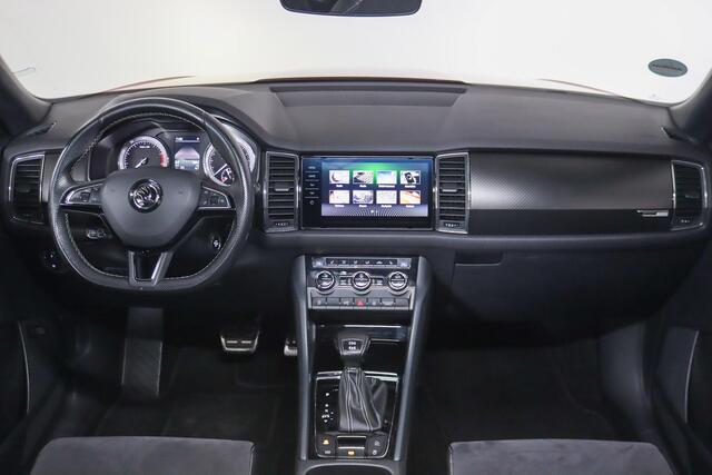 Skoda Kodiaq 2.0 TSI 4x4 Sportline, 7-Persoons, Panoramadak, 360 Camera, Memory Stoelen, Assistentiepakket, Zeer complete uitvoering!