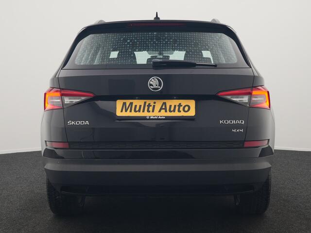 Skoda Kodiaq 2.0 TSI 4x4 Ambition 7 Persoons 180pk DSG Dealer O.H | Apple Carplay | Stoelverwarming | Navi Full Map | 19"L.M | DAB | Parkpilot | El. Achterklep |