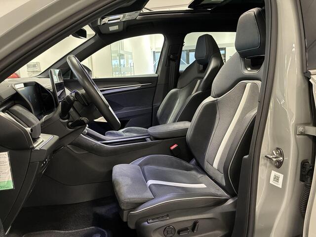 Skoda Kodiaq 1.5 TSI 204pk DSG PHEV Sportline Business · Panoramadak · Camera · Inklap. Trekhaak · Canton Audio · Elek. Verstelbare Stoelen + Geheugen · Side Assist · Keyless · Garantie t/m 13-05-2029 of 100.000km