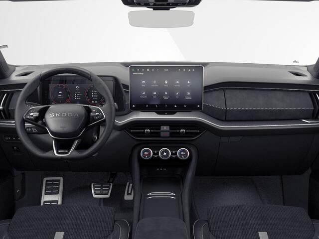 Skoda Kodiaq Sportline Business 1.5 TSI PHEV 150 kW / 204 PK SU V | Panoramadak | Trekhaak wegklapbaar | 4000,- Inruilvoordeel!!