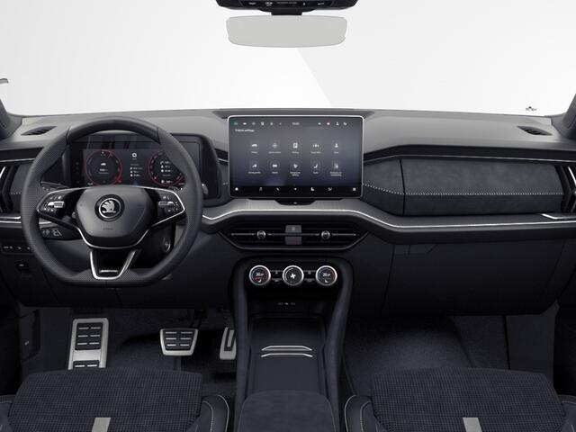 Skoda Kodiaq Sportline Business 1.5 TSI PHEV 150 kW / 204 PK SU V | Trekhaak wegklapbaar | Panoramisch schuif-/ kanteldak | Light & view pakket