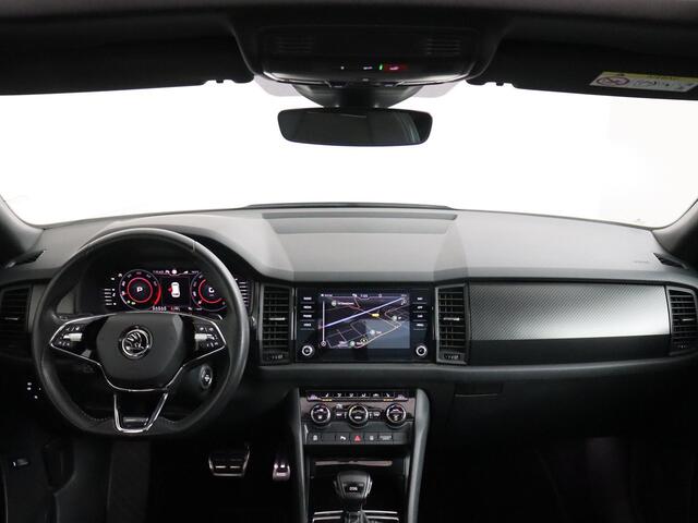 Skoda Kodiaq 1.5 TSI Sportline Business 7p. | Panorama Schuif-/kanteldak | Camera | Virtual Cockpit!