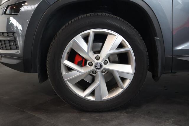 Skoda Kodiaq 1.5 TSI Style Automaat | Trekhaak | Leder | Standkachel | Camera