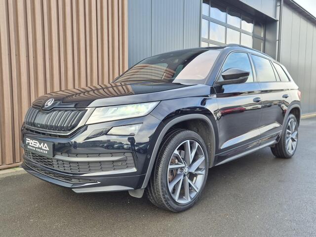 Skoda Kodiaq 2.0 TSI 4x4 Sportline Business | Pano | 360 | Trekhaak | Canton | Memory | Standkachel