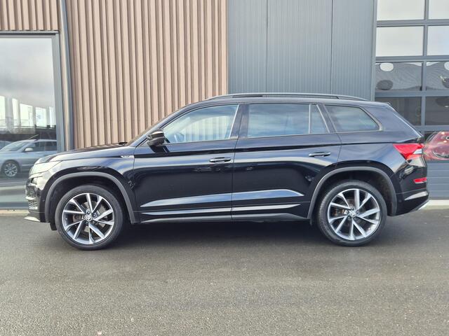Skoda Kodiaq 2.0 TSI 4x4 Sportline Business | Pano | 360 | Trekhaak | Canton | Memory | Standkachel