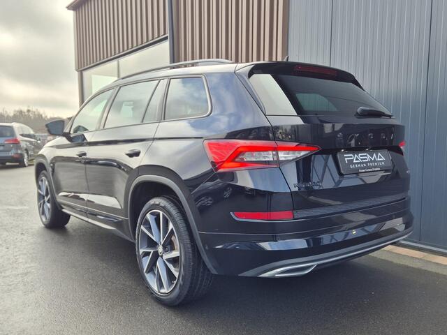 Skoda Kodiaq 2.0 TSI 4x4 Sportline Business | Pano | 360 | Trekhaak | Canton | Memory | Standkachel