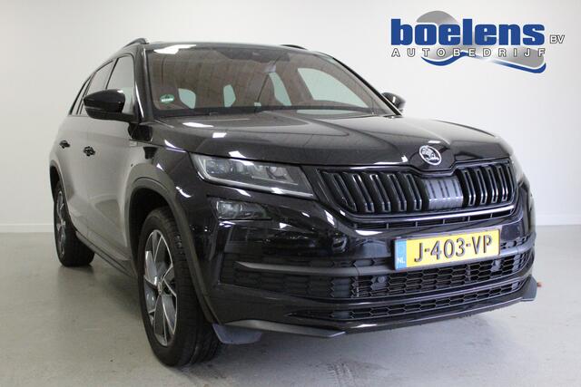 Skoda Kodiaq 1.5 TSI Sportline Business | CANTON-AUDIO | ACC | PANO-DAK | DAB | WEGKL-TRHAAK | CARPLAY | CAMERA |