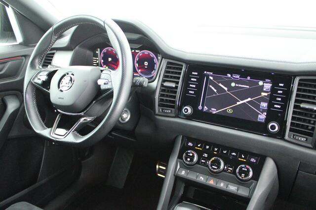 Skoda Kodiaq 1.5 TSI 150pk DSG Sportline Business 7Pers. Keyless Stoelverwarming Camera Memory Virtual Cockpit Navigatie