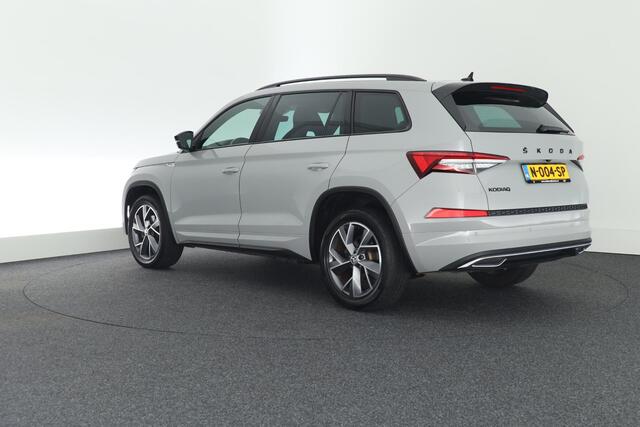 Skoda Kodiaq 1.5 TSI 150pk DSG Sportline Business 7Pers. Keyless Stoelverwarming Camera Memory Virtual Cockpit Navigatie
