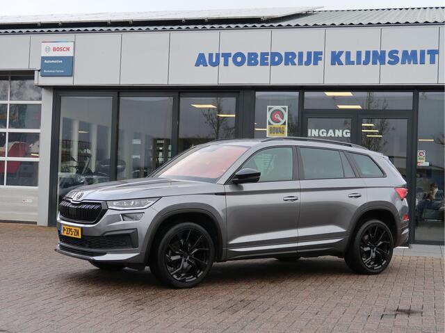 Skoda Kodiaq 1.5 TSI Sportline Business | trekhaak | camera |