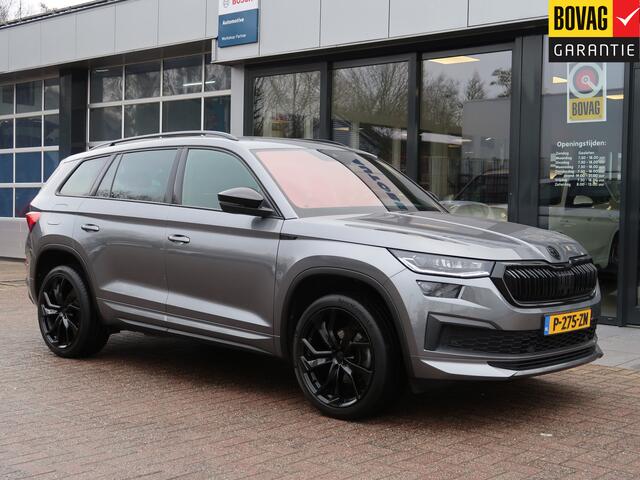 Skoda Kodiaq 1.5 TSI Sportline Business | trekhaak | camera |
