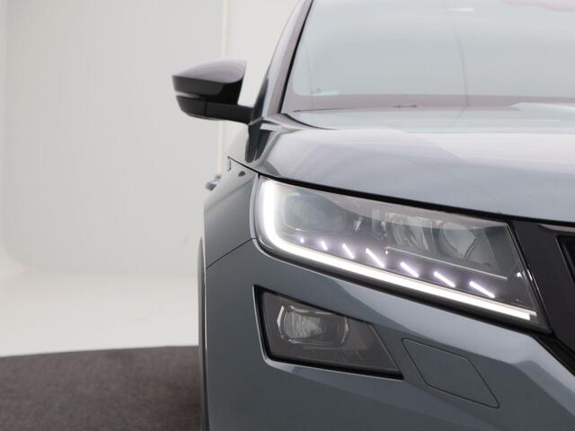 Skoda Kodiaq 1.5 TSi 150 Pk Sportline Business 7 Persoons | Trekhaak | Panoramadak | Elektrische Achterklep | CarPlay | Adaptive Cruise | Digital Cockpit | 117.561 Km!!