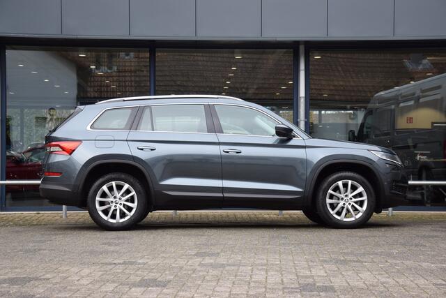 Skoda Kodiaq 1.5 TSI Business Edition Plus | Org. NL | BOVAG Garantie | Trekhaak | 360 Camera | Elektrische Voorstoelen | Stoelverwarming Voor+Achter | Elektrische Kofferklep |