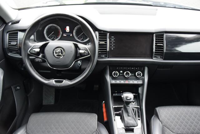 Skoda Kodiaq 1.5 TSI Business Edition Plus | Org. NL | BOVAG Garantie | Trekhaak | 360 Camera | Elektrische Voorstoelen | Stoelverwarming Voor+Achter | Elektrische Kofferklep |
