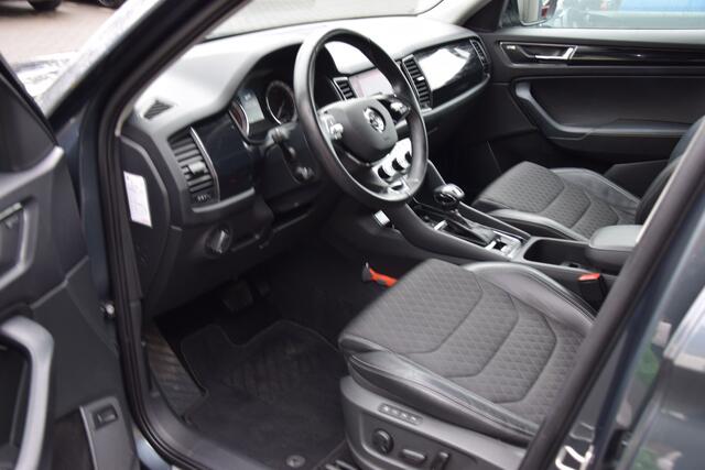 Skoda Kodiaq 1.5 TSI Business Edition Plus | Org. NL | BOVAG Garantie | Trekhaak | 360 Camera | Elektrische Voorstoelen | Stoelverwarming Voor+Achter | Elektrische Kofferklep |