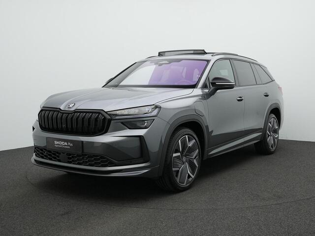 Skoda Kodiaq 1.5 TSI 204 pk PHEV Sportline Business | Panoramadak | Geheugenstoelen | Matrix LED | Achteruitrijcamera | Navigatie | Canton | Keyless