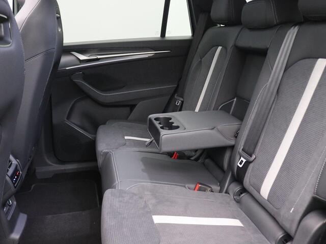 Skoda Kodiaq 1.5 TSI PHEV Sportline Business 204PK DSG Pano-Schuifdak, Trekhaak, Dynamic Chassis, 20" LM Velgen, Stoel-Stuurverwarming, Memorystoelen, Canton Audio, Elektr. Achterklep, Winterpakket