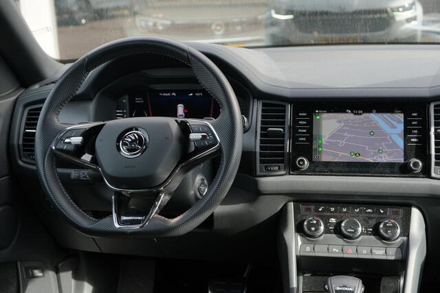 Skoda Kodiaq 1.5 TSi 150pk DSG Sportline Business 7p. | Navi | Climate | Adaptive Cruise | Matrix LED | Camera | 20" velgen | Winter Pakket
