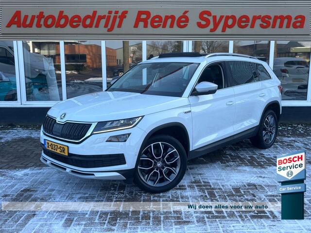 Skoda Kodiaq 2.0 TSI 4x4 Scout 7persoons | Pano | 360 Camera | Memory Stoelen | Adaptive Demping | Stuur Verwarming