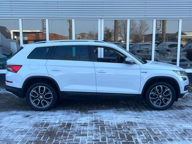 Skoda Kodiaq 2.0 TSI 4x4 Scout 7persoons | Pano | 360 Camera | Memory Stoelen | Adaptive Demping | Stuur Verwarming
