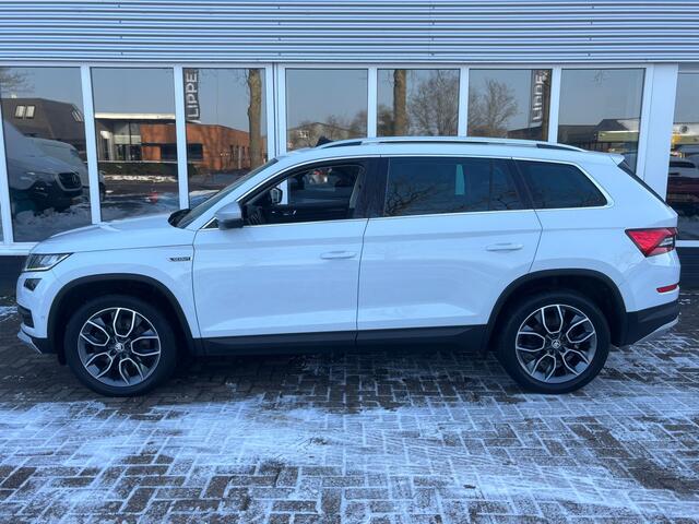 Skoda Kodiaq 2.0 TSI 4x4 Scout 7persoons | Pano | 360 Camera | Memory Stoelen | Adaptive Demping | Stuur Verwarming