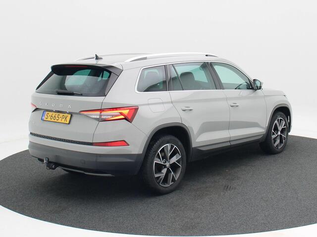 Skoda Kodiaq 1.5 TSi 150 Pk Automaat Business Edition Plus | Trekhaak | Stoelverwarming | Camera | Climatronic | Full LED | Navigatie | 151.101 Km!!