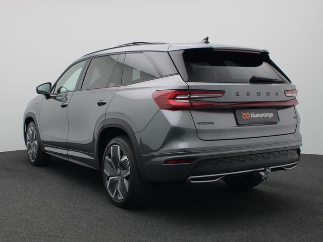 Skoda Kodiaq 1.5 TSI PHEV Sportline Business Pano-Schuifdak, Trekhaak, Dynamic Chassis, 20" LM Velgen, Memorystoelen, Stoel-Stuurverwarming, Canton Audio, Elektr. Achterklep, Winterpakket