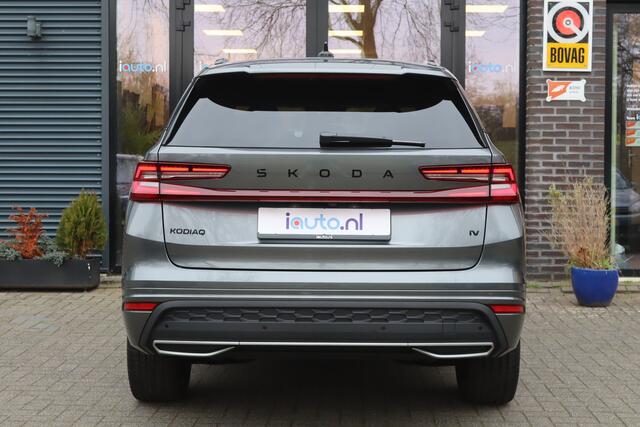 Skoda Kodiaq iV 1.5 TSI PHEV Sportline Pano/Matrix LED/ACC/Keyless/Camera/20"/Elek. stoel+mem/Trekhaak wegkl.