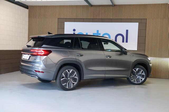 Skoda Kodiaq iV 1.5 TSI PHEV Sportline Pano/Matrix LED/ACC/Keyless/Camera/20"/Elek. stoel+mem/Trekhaak wegkl.