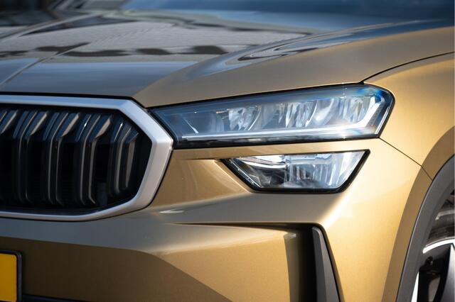 Skoda Kodiaq 1.5 TSI PHEV Business Edition | Trekhaak | Cognac Leder | 19" | Camera | ACC |