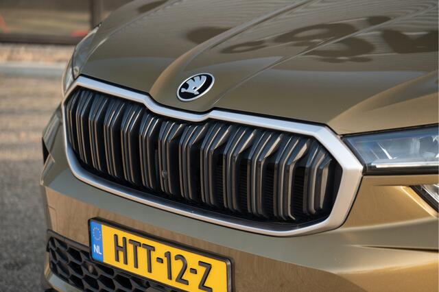 Skoda Kodiaq 1.5 TSI PHEV Business Edition | Trekhaak | Cognac Leder | 19" | Camera | ACC |