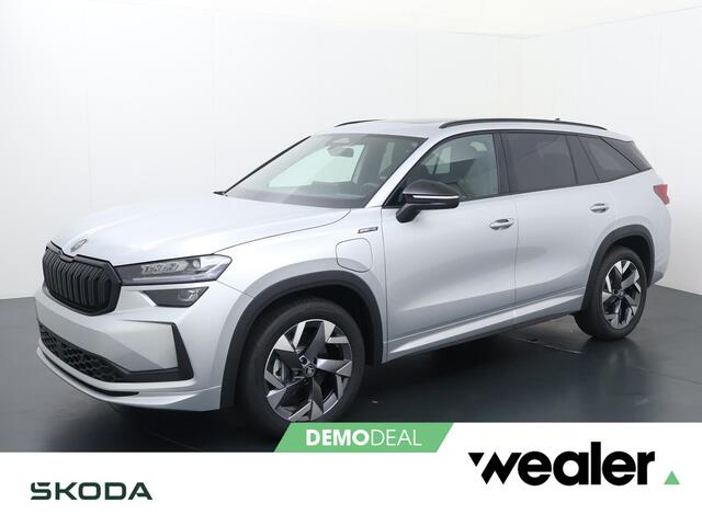 Skoda Kodiaq Sportline Business 1.5 TSI PHEV 204 PK | Panorama dak | all season banden |Trekhaak, wegklapbaar