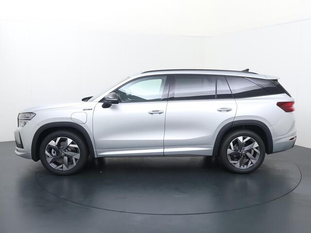 Skoda Kodiaq Sportline Business 1.5 TSI PHEV 204 PK | Panorama dak | all season banden |Trekhaak, wegklapbaar