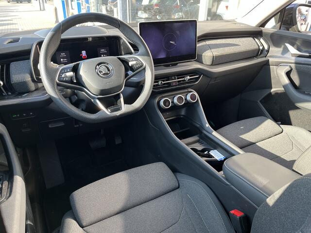 Skoda Kodiaq 1.5 TSI PHEV Selection / AUTOMAAT/ GARANTIE TM 11-2027/ CAMERA/ PARK. SENSOREN/ MEMORY SEATS/ DODE HOEK/ SMARTLINK/ STOEL-STUURVERWARM./ LED/ ELEK. ACHTERKLEP/ KEYLESS/ ADAPT. CRUISE/ NAVI/ CLIMA/ DAB