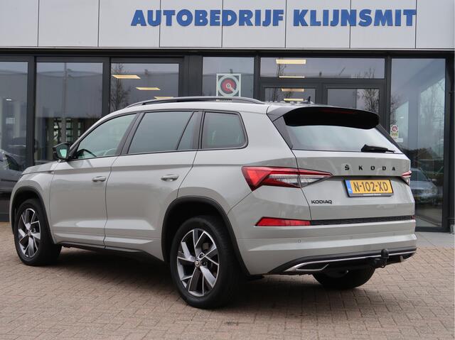 Skoda Kodiaq 1.5 TSI Sportline Business 7 Pers. | panoramadak | trekhaak |
