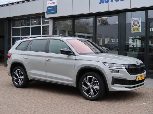 Skoda Kodiaq 1.5 TSI Sportline Business 7 Pers. | panoramadak | trekhaak |