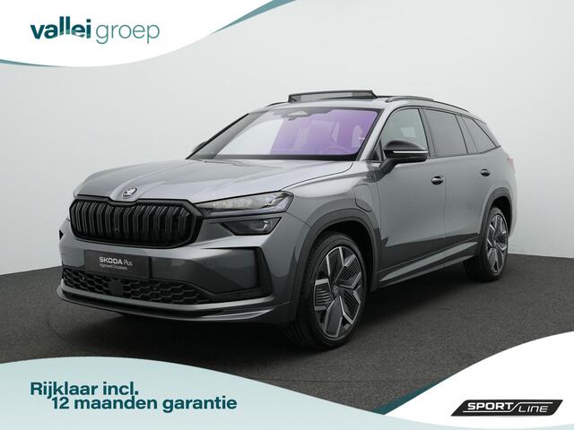 Skoda Kodiaq 1.5 TSI 204 pk PHEV Sportline Business | Panoramadak | Geheugenstoelen | Matrix LED | Achteruitrijcamera | Navigatie | Canton | Keyless